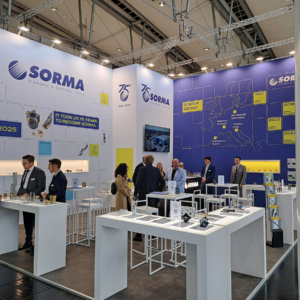Sorma celebró su 75.º aniversario en EMO Hannover presentando su nuevo catálogo