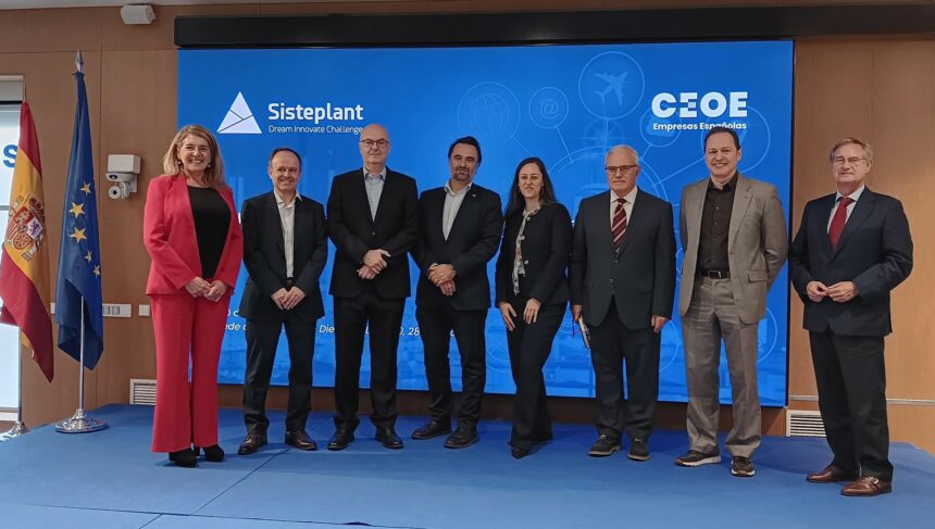 Sisteplant y CEOE reúnen a líderes de la industria para abordar la transformación hacia la Ciberplanta y reforzar la competitividad en escenarios inciertos