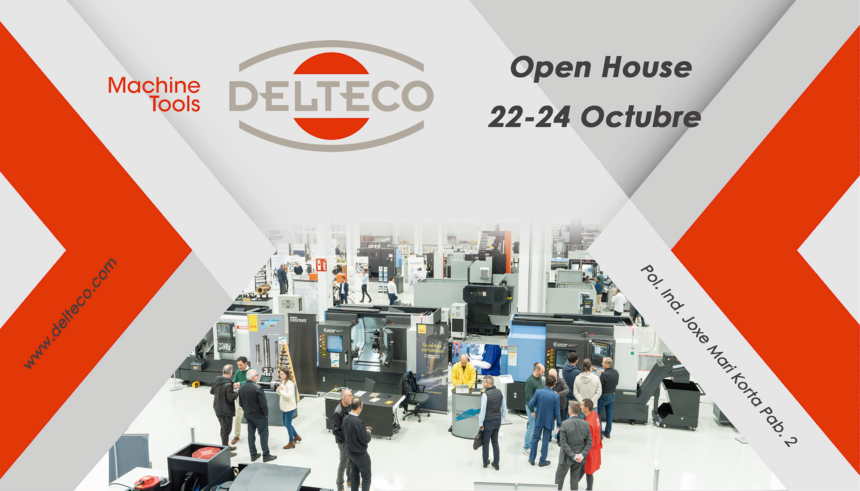 Open House DELTECO 2025: Innovación, precisión y tecnología en vivo