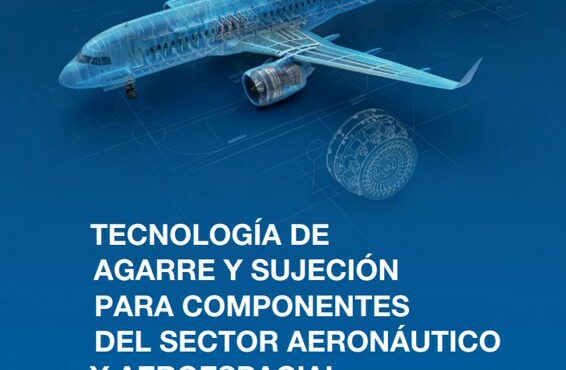 AEREO RÖHM optimiza la sujeción de componentes de motor aeronáutico