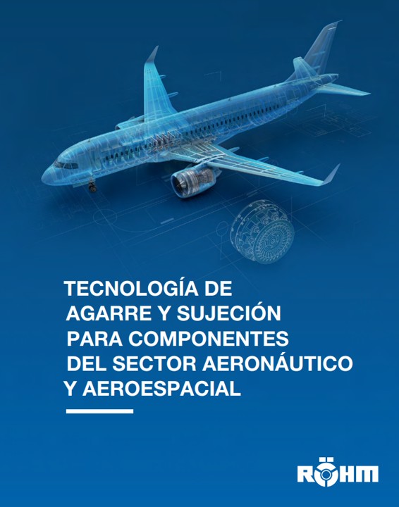 AEREO RÖHM optimiza la sujeción de componentes de motor aeronáutico