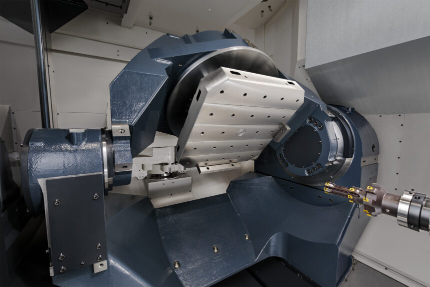 a630iT_Opcion 1 Makino a630iT: Mecanizado horizontal de cinco ejes en su máxima expresión