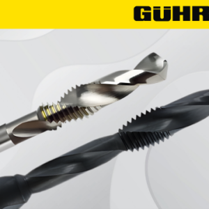 guhring GUHRING presenta las ventajas de los machos de roscar combinados para mecanizado eficiente