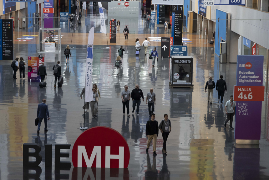 BIEMH 24_1664 Más de 1000 firmas expositoras confirman su participación en BIEMH 2026, la gran cita de la fabricación avanzada
