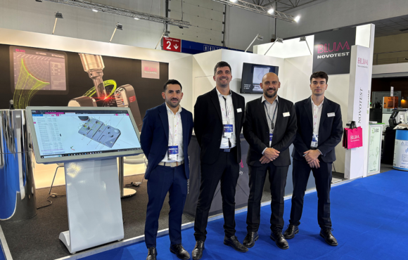 BLUM2025 Blum-Novotest Ibérica presenta sus soluciones de medición y control en Moldplas 2025