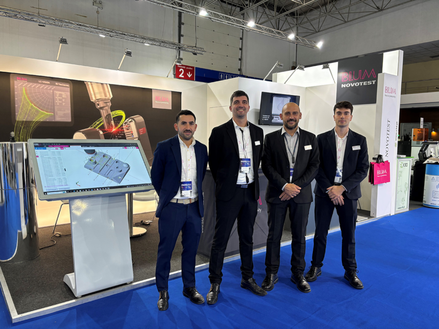 Blum-Novotest Ibérica presenta sus soluciones de medición y control en Moldplas 2025