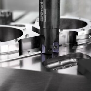 SANDVIK: Presentación de CoroMill® MS20 para fresado en escuadra de precisión en materiales ISO P