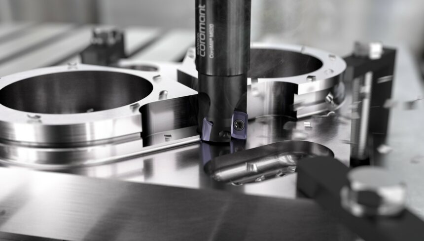 SANDVIK: Presentación de CoroMill® MS20 para fresado en escuadra de precisión en materiales ISO P