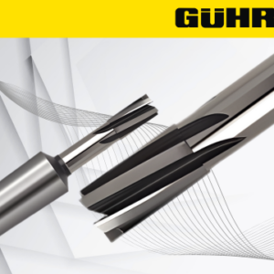 GUHRING: Funciones de los avellanadores frontales