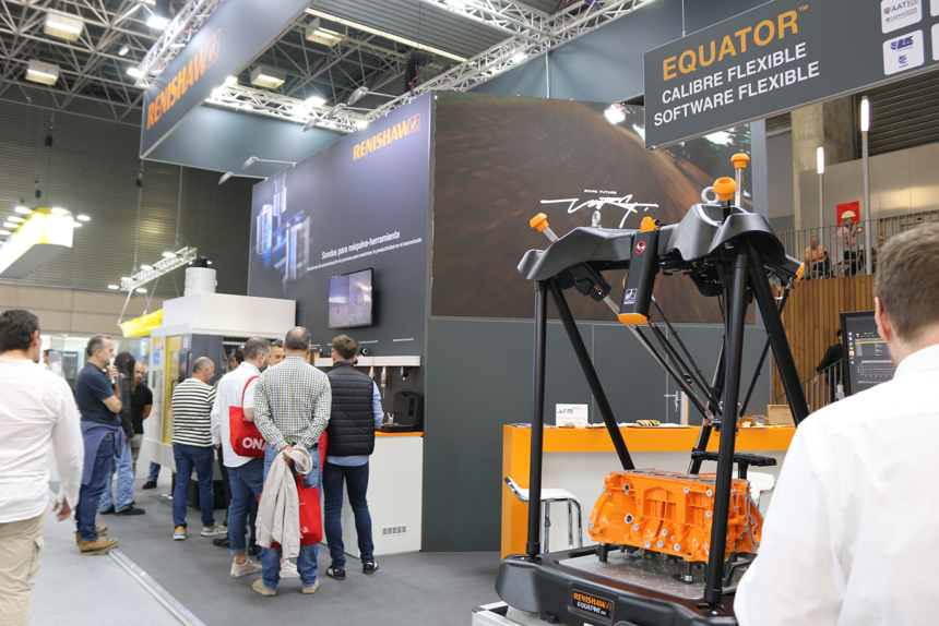 Renishaw exhibirá en la 33ª edición de la BIEMH sus soluciones para el control integral de la fabricación