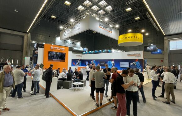 Imagen Stand OPEN MIND_hyperMILL BIEHM 1 OPEN MIND Technologies participará en BIEMH 2026