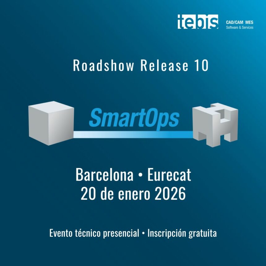 Tebis presenta en el Eurecat la nueva Release 10 de Tebis v4.1:  más de 50 mejoras y la tecnología SmartOps