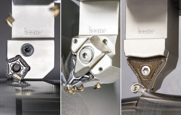 Poligonales Torneado Eficiente ISCAR: Innovación y Rentabilidad con Plaquitas Poligonales