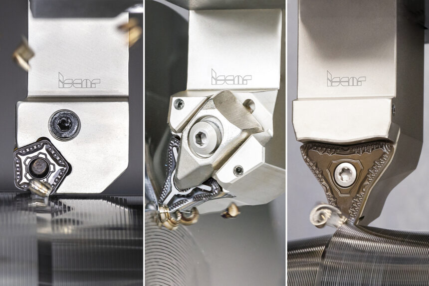 Poligonales Torneado Eficiente ISCAR: Innovación y Rentabilidad con Plaquitas Poligonales