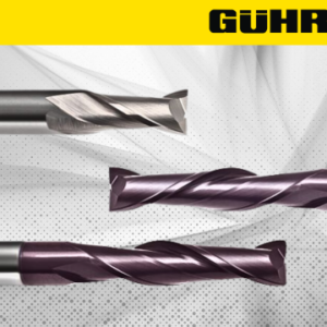 GUHRING pone en valor el uso de fresas de agujero largo en mecanizados en profundidad
