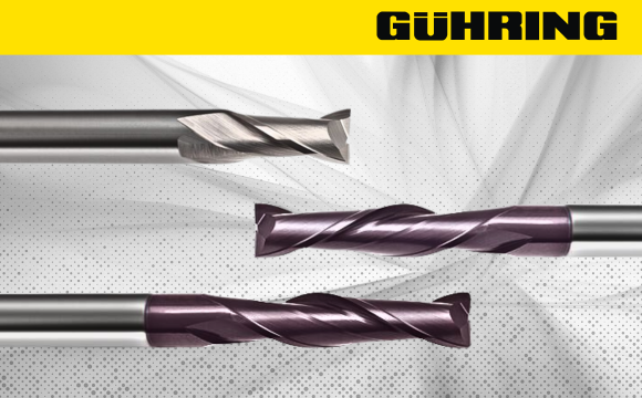 guhring93567983 GUHRING pone en valor el uso de fresas de agujero largo en mecanizados en profundidad