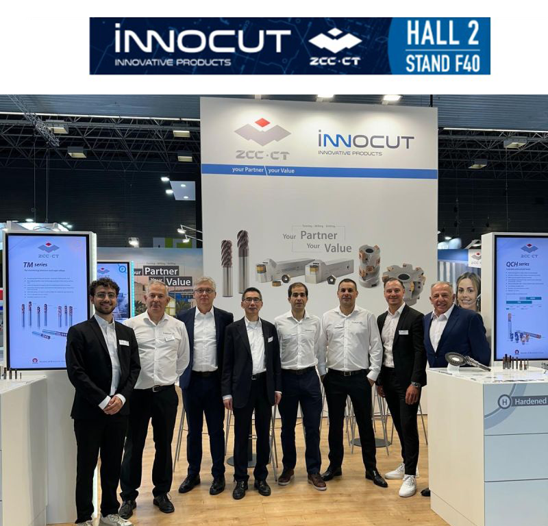 innocut4 INNOCUT estará presente en la BIEMH 2026 junto a ZCC-CT