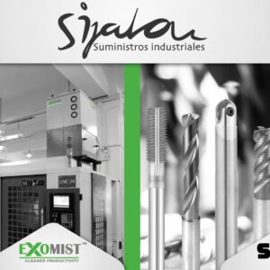 Suministros Industriales Jalón (SIJALON) presentará en 33BIEMH sus soluciones integrales en mecanizado y equipamiento industrial