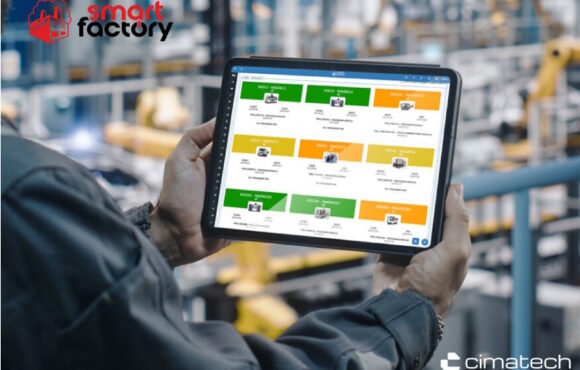 Noticia_cimatech_smart-factory Cimatech dará a conocer en BIEMH SmartFactory, su nueva apuesta para la digitalización industrial
