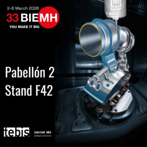 Tebis Iberia apuesta por el conocimiento técnico en BIEMH 2026 con demos en vivo orientadas a proceso real