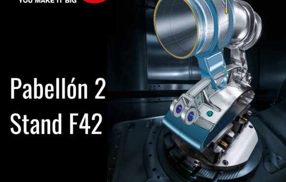 Pabellón 2 Stand F42 (3) Tebis Iberia apuesta por el conocimiento técnico en BIEMH 2026 con demos en vivo orientadas a proceso real