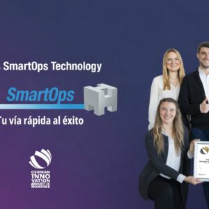 Tebis SmartOps, nominada al German Innovation Award 2026 por su apuesta por la automatización CAD/CA