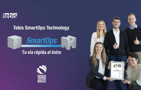 Tebis SmartOps, nominada al German Innovation Award 2026 por su apuesta por la automatización CAD/CA