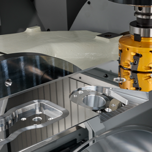 Makino presenta la DA500, un centro de mecanizado vertical de 5 ejes con capacidades de fresado y torneado