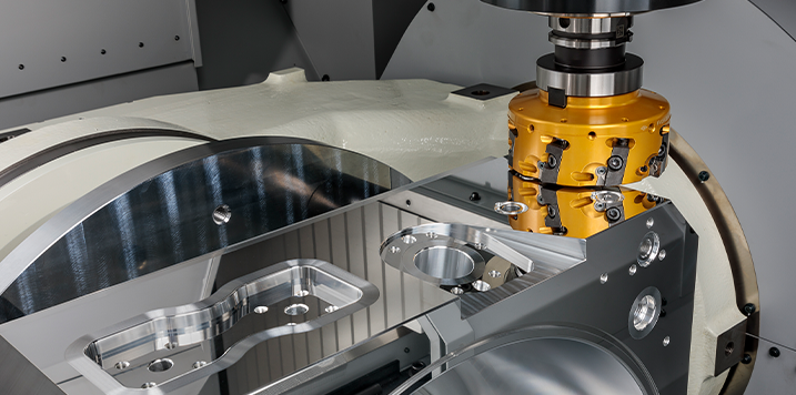 makino34759 Makino presenta la DA500, un centro de mecanizado vertical de 5 ejes con capacidades de fresado y torneado