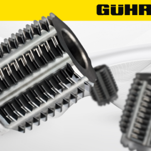 Guhring presenta machos de laminación modular para mejorar la eficiencia del roscado interno