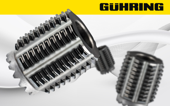 Guhring presenta machos de laminación modular para mejorar la eficiencia del roscado interno