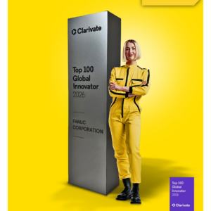 FANUC entre los Top 100 Global Innovators de Clarivate