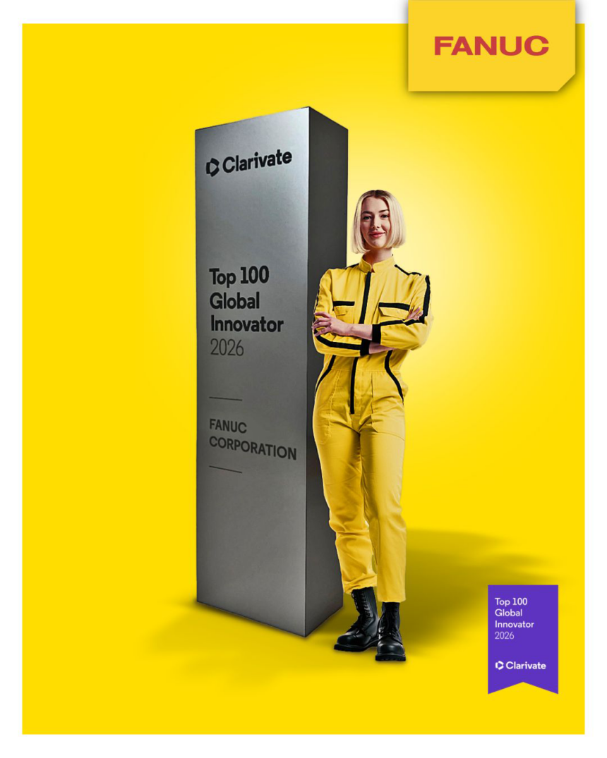 FANUC entre los Top 100 Global Innovators de Clarivate