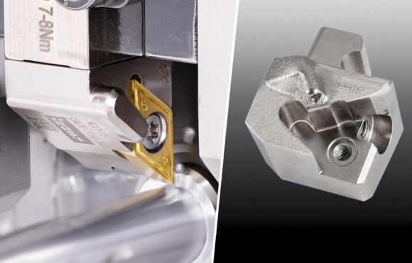 ISCAR NEOSWISS: Sistema Modular de Cambio Rápido con Integración de Fabricación Aditiva para Tornos de Decoletaje