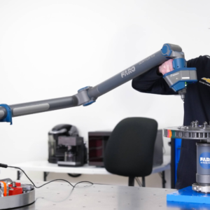 FARO CREAFORM reduce el tiempo de obtención de datos del Laser Line Probe en superficies complejas