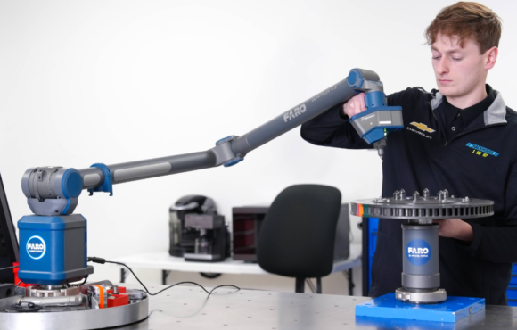 FARO CREAFORM reduce el tiempo de obtención de datos del Laser Line Probe en superficies complejas