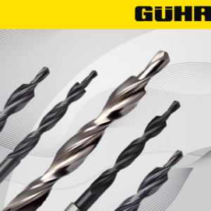 Brocas bidiametrales GUHRING: integración de taladrado y avellanado en una sola operación