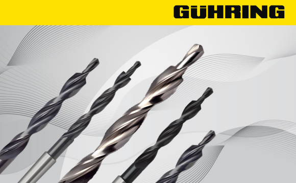 Brocas bidiametrales GUHRING: integración de taladrado y avellanado en una sola operación