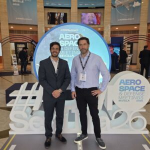 Cimatech y Metalcam participaron en la Feria ADM Sevilla para impulsar sus soluciones CAD/CAM en la industria aeroespacial