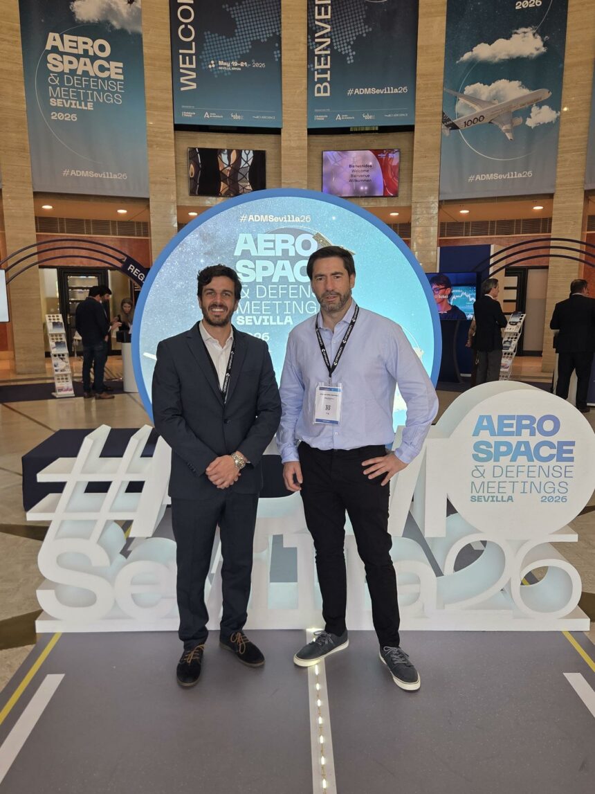 Cimatech y Metalcam participaron en la Feria ADM Sevilla para impulsar sus soluciones CAD/CAM en la industria aeroespacial