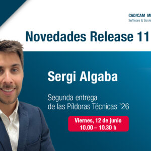 Tebis organiza un webinar gratuito sobre las novedades de la Release 11 de Tebis 4.