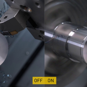 FANUC presenta la función Servo Learning Oscillation para optimizar el corte de viruta