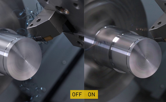 FANUC presenta la función Servo Learning Oscillation para optimizar el corte de viruta