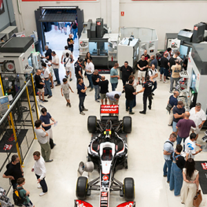 HAAS06 Más de 350 profesionales participan en el Open House Haas Barcelona 2026