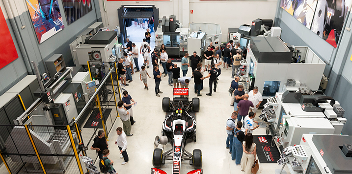 HAAS06 Más de 350 profesionales participan en el Open House Haas Barcelona 2026