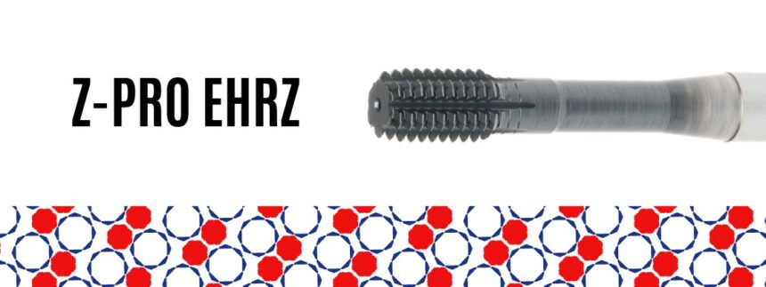 MACHOS EHRZ YMW Sorma Ibérica presenta en el mercado ibérico la última innovación de Yamawa, el nuevo macho de laminación YAMAWA EHRZ para aceros de hasta 40 HRC