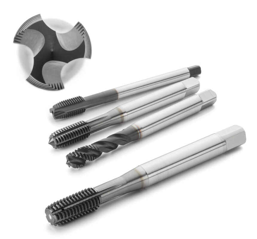 M_TAP group photo Mitsubishi Materials amplía su catálogo con la nueva gama de machos de roscar M-TAPS